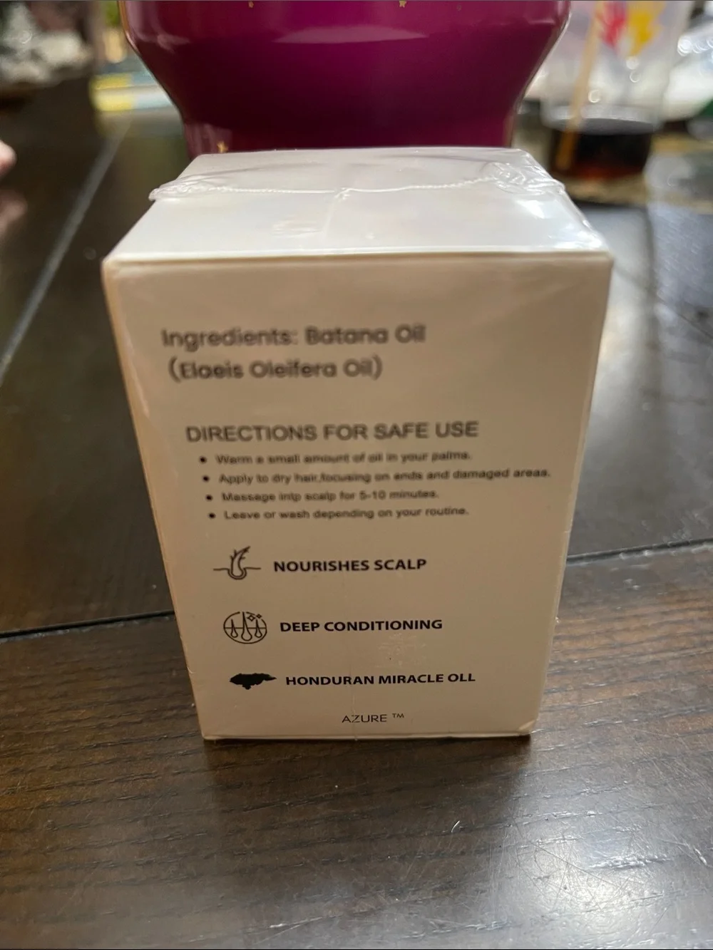Azure Batana Oil 100% Hair Treatment